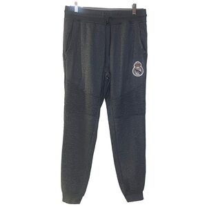 Real Madrid Jogger Gray Size Medium